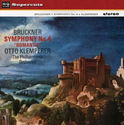 Klemperer/Philharmonia Orch. - Bruckner/Sinfonie 4 Romantic