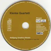 CD - Mozart / Klenke Quartett - String Quartet In B Major K589 · String Quartet In F Major K590