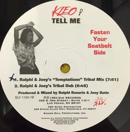 Kleo - Tell  Me
