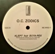 12inch Vinyl Single - Klepto Feat Boya-Rex - Rock, Rock, Rock / O.C. Zodics