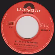 7inch Vinyl Single - Kliby Und Caroline - Lache Isch Gsund