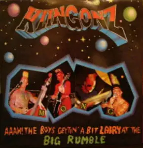 Klingonz - Mong - Aaah! The Boys Gettin' A Bit Lairy At The Big Rumble