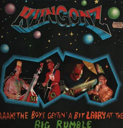 Klingonz - Mong - Aaah! The Boys Gettin' A Bit Lairy At The Big Rumble