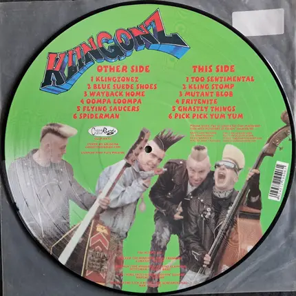 Klingonz - Psycho's from Beyond