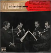 Klingler Quartett I - Quartett Es Dur op.127 (Beethoven) a.o.