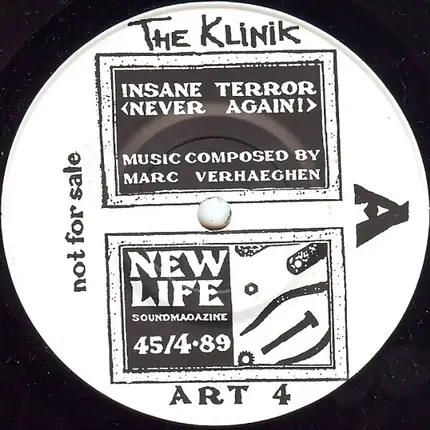 Klinik - Insane Terror