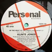 Klinte Jones - In The Heat (Of The Night)