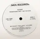 12inch Vinyl Single - Klique - Be Ready For Love - Promo