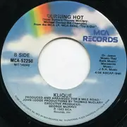 7inch Vinyl Single - Klique - Stop Doggin' Me Around / Burning Hot