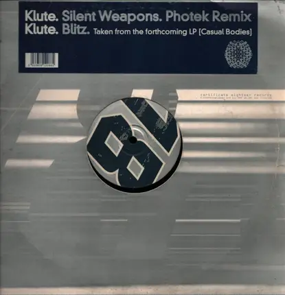 Klute - Silent Weapons (Photek Remix)