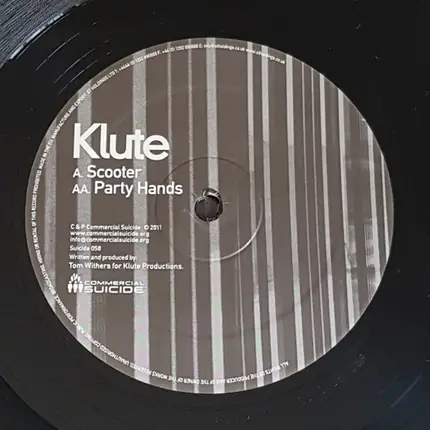 Klute - Scooter / Party Hands
