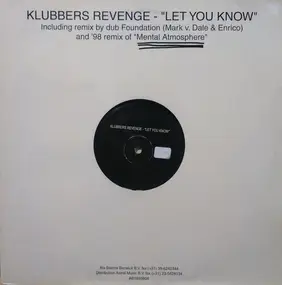 Klubbers Revenge - Let You Know