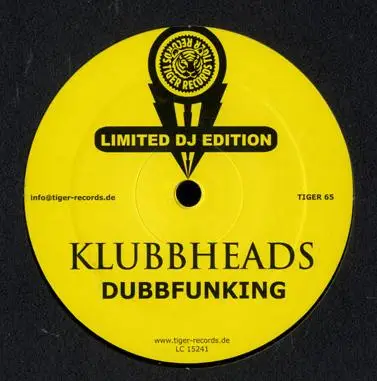 Klubbheads - Dubbfunking / Dubb