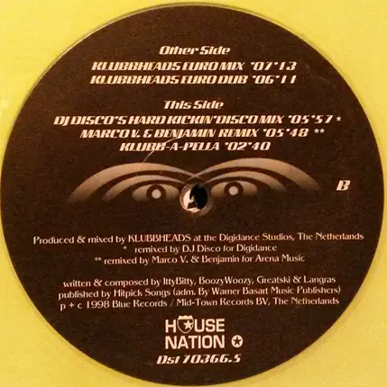 Klubbheads - Kickin' Hard