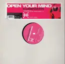 12inch Vinyl Single - Klubbingman - Open Your Mind (Part One)