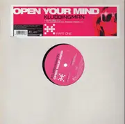 12inch Vinyl Single - Klubbingman - Open Your Mind (Part One)