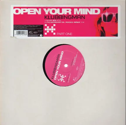 Klubbingman - Open Your Mind (Part One)
