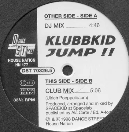 Klubbkid - Jump !!