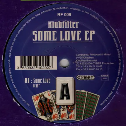 Klubfilter - Some Love EP