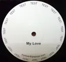 12inch Vinyl Single - Kluster feat. Ron Carrol - My Love