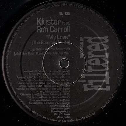 Kluster Feat. Ron Carroll - My Love (Summer Remixes)