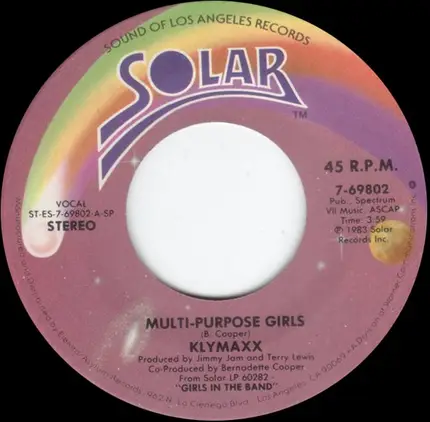 Klymaxx - Multi-Purpose Girls