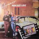 12inch Vinyl Single - Klymaxx - Man Size Love