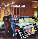 12inch Vinyl Single - Klymaxx - Man Size Love (Theme From The Motion Picture, 'Running Scared') (Remixes)