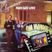 12inch Vinyl Single - Klymaxx - Man Size Love