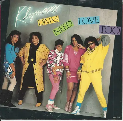 Klymaxx - divas need love too