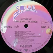 LP - Klymaxx - Girls Will Be Girls