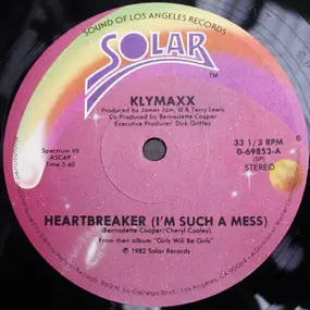 Klymaxx - Heartbreaker (I'm Such A Mess)