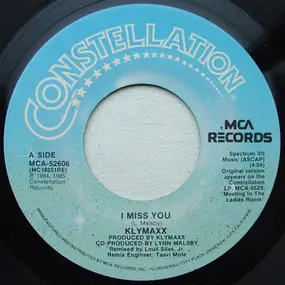 Klymaxx - I Miss You