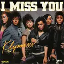 7inch Vinyl Single - Klymaxx - I Miss You