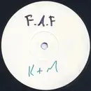 12inch Vinyl Single - K&m - F.A.F. (Funky As Fuck)