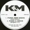 12inch Vinyl Single - K&m - Funk & Drive