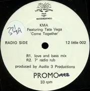 12inch Vinyl Single - KMA Featuring Tata Vega - Come Together