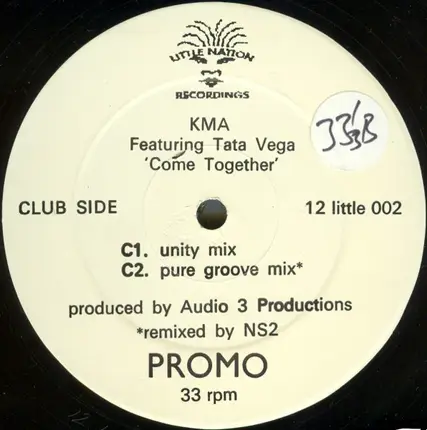 KMA Featuring Tata Vega - Come Together
