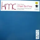 12inch Vinyl Single - KMC Feat Dhany - I Feel So Fine