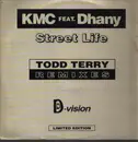 12inch Vinyl Single - KMC Feat. Dhany - Street Life