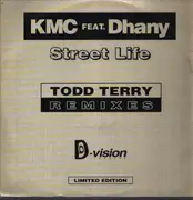 12inch Vinyl Single - KMC Feat. Dhany - Street Life