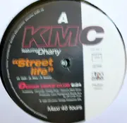 12inch Vinyl Single - KMC Featuring Dhany - Street Life