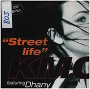 12inch Vinyl Single - KMC Featuring Dhany - Street Life