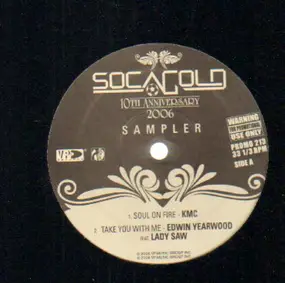 KMC - Socagold 10th Anniversary 2006 Sampler