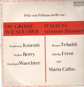 The Callas - Die grosse Wiener Oper - Italiens schönste Stimmen