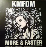 12inch Vinyl Single - KMFDM - More & Faster