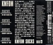 CD Single - Kmfdm - Sucks