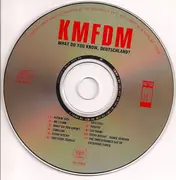 CD - Kmfdm - What Do You Know, Deutschland?