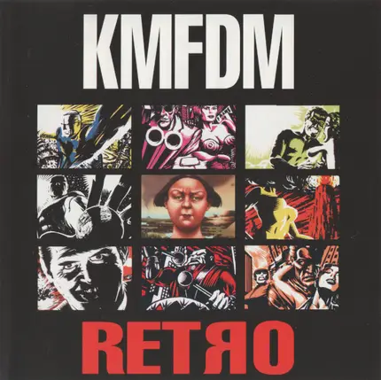 Kmfdm - Retro