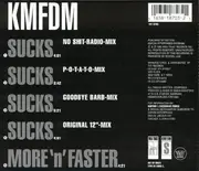 CD Single - Kmfdm - Sucks